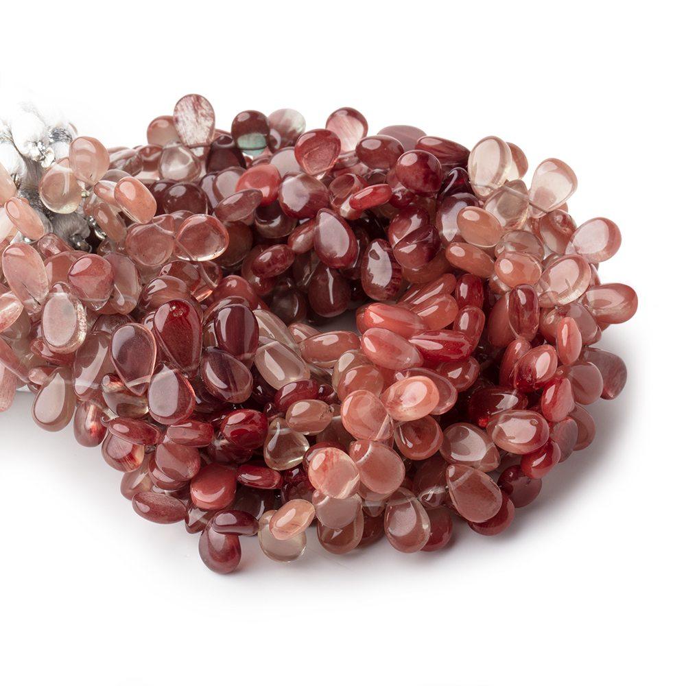 8x7-10x7mm Andesine Plain Pear Beads 8 inch 48 pieces (ONLINE ORDER ONLY)