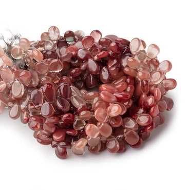 8x7-10x7mm Andesine Plain Pear Beads 8 inch 48 pieces (ONLINE ORDER ONLY)