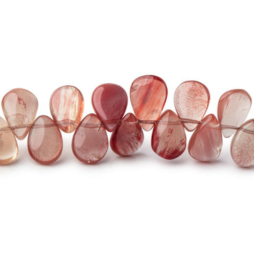 8x7-10x7mm Andesine Plain Pear Beads 8 inch 48 pieces (ONLINE ORDER ONLY)