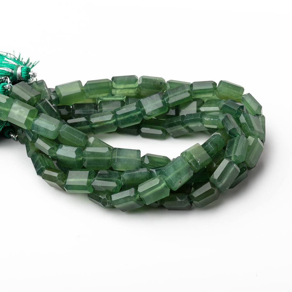 8x7-10x8mm Serpentine Faceted Rectangle Beads 8 inch 20 pieces (ONLINE ORDER ONLY)