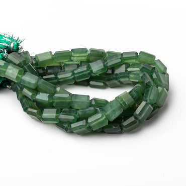 8x7-10x8mm Serpentine Faceted Rectangle Beads 8 inch 20 pieces (ONLINE ORDER ONLY)