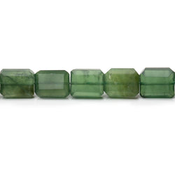 8x7-10x8mm Serpentine Faceted Rectangle Beads 8 inch 20 pieces (ONLINE ORDER ONLY)