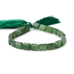 8x7-10x8mm Serpentine Faceted Rectangle Beads 8 inch 20 pieces (ONLINE ORDER ONLY)