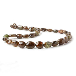 8x7-16x13mm Andalusite plain nugget beads 19 inch 35 pieces (ONLINE ORDER ONLY)