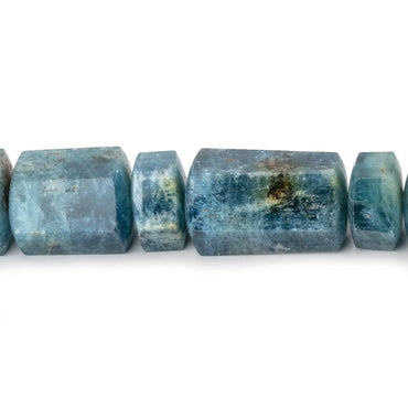 8x7-21x11mm Aquamarine Natural Crystal Beads 17 inch 38 pieces AA (ONLINE ORDER ONLY)