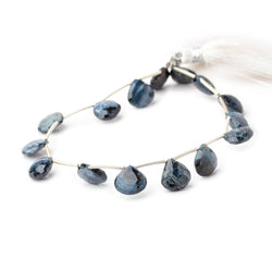 9-10mm Pietersite Faceted Heart Beads 8 inch 15 pieces (ONLINE ORDER ONLY)