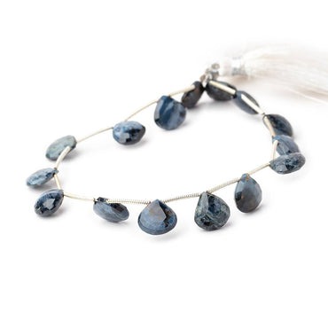 9-10mm Pietersite Faceted Heart Beads 8 inch 15 pieces (ONLINE ORDER ONLY)