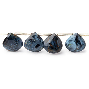 9-10mm Pietersite Faceted Heart Beads 8 inch 15 pieces (ONLINE ORDER ONLY)