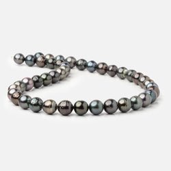 9-10mm Tahitian Saltwater Pearl Beads 16 inch 42 pieces AA (ONLINE ORDER ONLY)