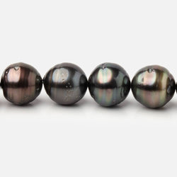 9-10mm Tahitian Saltwater Pearl Beads 16 inch 42 pieces AA (ONLINE ORDER ONLY)