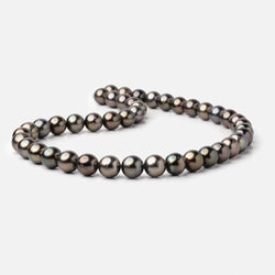 9-10mm Tahitian Saltwater Pearl Beads 16 inch 43 pieces AA (ONLINE ORDER ONLY)