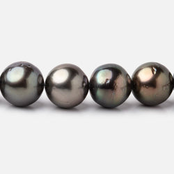 9-10mm Tahitian Saltwater Pearl Beads 16 inch 43 pieces AA (ONLINE ORDER ONLY)
