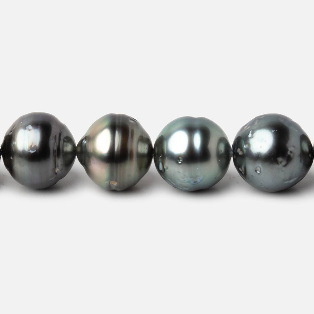 9-10mm Tahitian Saltwater Pearls 16 inch 41 Beads AA (ONLINE ORDER ONLY)