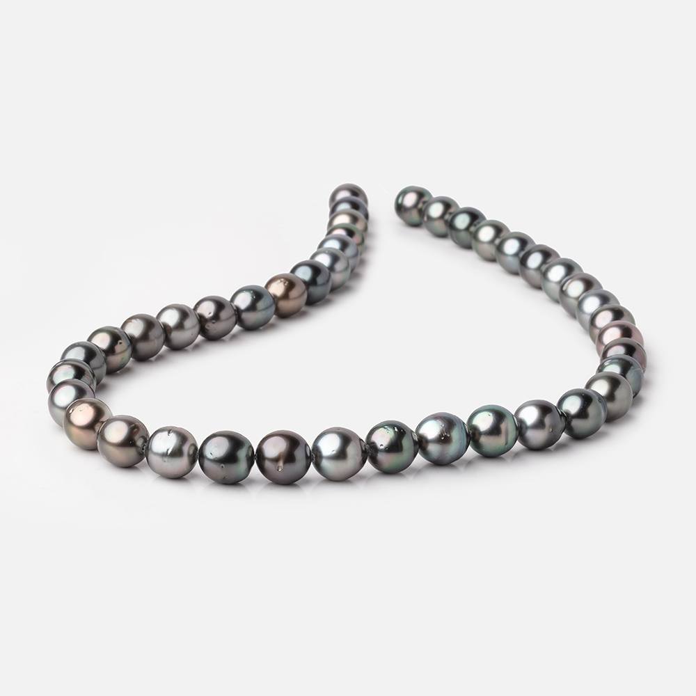 8-9mm Tahitian Saltwater Pearls 16 inch 41 Beads AA (ONLINE ORDER ONLY)