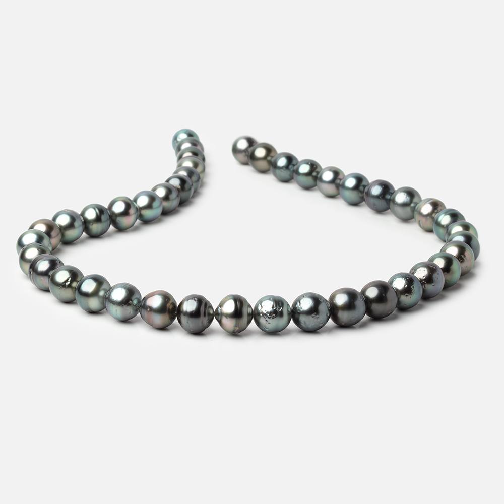 9-10mm Tahitian Saltwater Pearls 16 inch 41 Beads AA (ONLINE ORDER ONLY)
