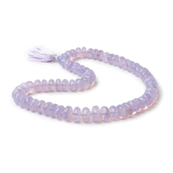 9-13.5mm Lavender Quartz Faceted Rondelle Beads 17 inch 67 pieces AAA (ONLINE ORDER ONLY)