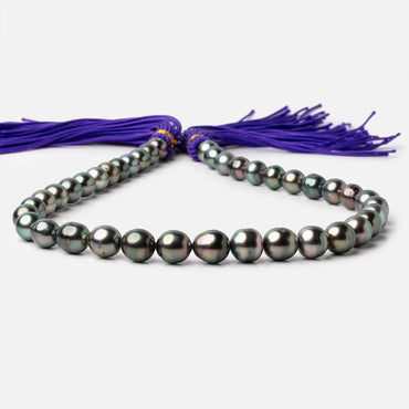 9-13mm Tahitian Saltwater Pearl Beads 16 inch 39 Pieces AA (ONLINE ORDER ONLY)