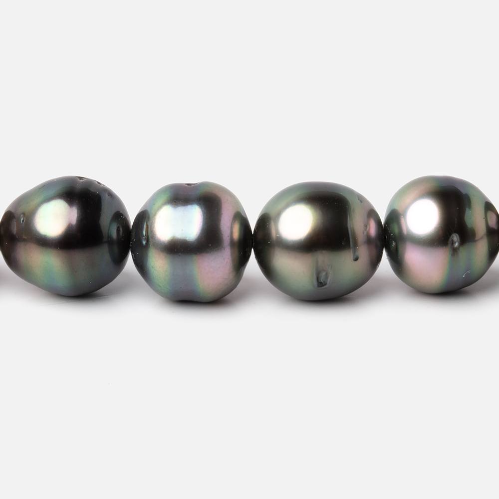 9-13mm Tahitian Saltwater Pearl Beads 16 inch 39 Pieces AA (ONLINE ORDER ONLY)