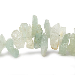9-15mm Frosted Multi Beryl Chip Faceted Nuggets 7.5 inch 50 pieces (ONLINE ORDER ONLY)