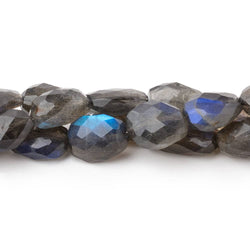 9-15mm Labradorite Straight Drill Faceted Nuggets 8 inch 17 Beads AA (ONLINE ORDER ONLY)