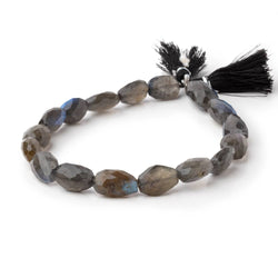 9-15mm Labradorite Straight Drill Faceted Nuggets 8 inch 17 Beads AA (ONLINE ORDER ONLY)