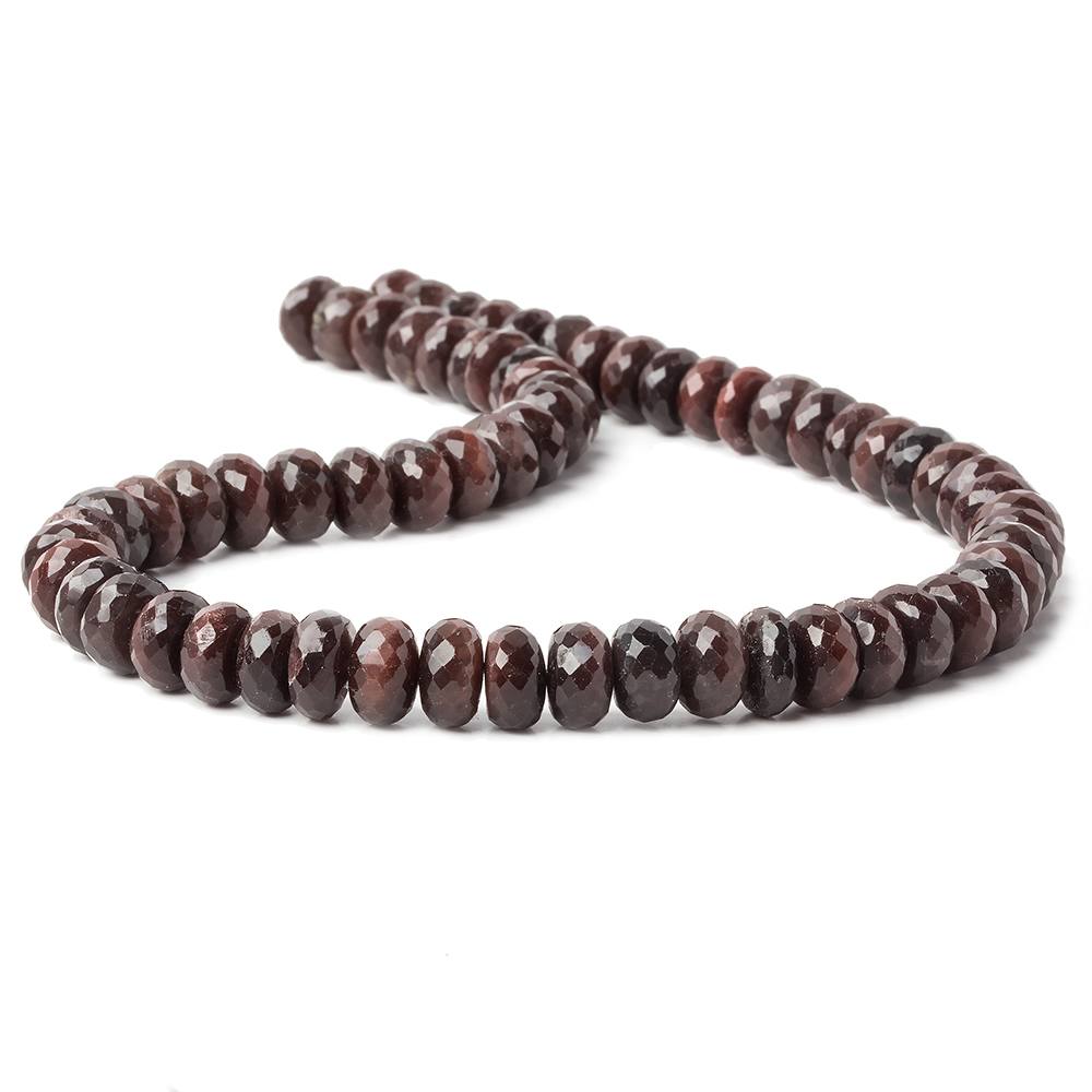 9-9.5mm Scapolite faceted rondelle beads 14 inch 65 pieces AA (ONLINE ORDER ONLY)