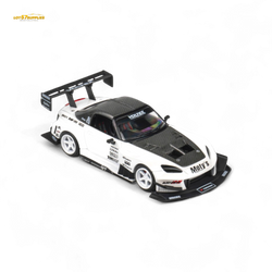 Microturbo Custom S2000 - Metallic White TOP FUEL 1:64 (ONLINE ORDER ONLY)