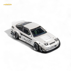 MicroTurbo Custom 180SX - Pandem Rocket Bunny White 1:64 (ONLINE ORDER ONLY)
