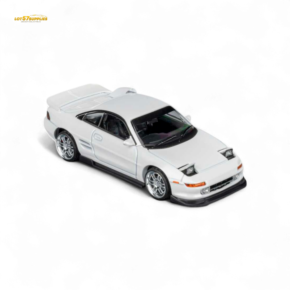 (Pre-Order) Microturbo Toyota MR-2 SW20 Revision 4 V2 – White 1:64 (Online Order Only)