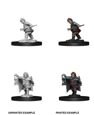 D&D: Nolzur's Marvelous Miniatures - Halfling Male Rogue (ONLINE ORDER ONLY)