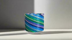 Cool Colored Modular Vase – Built with LEGO®-Compatible Bricks (ONLINE ORDER ONLY)