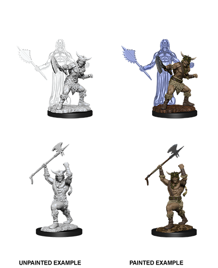 D&D: Nolzur's Marvelous Miniatures - Human Male Barbarian (ONLINE ORDER ONLY)