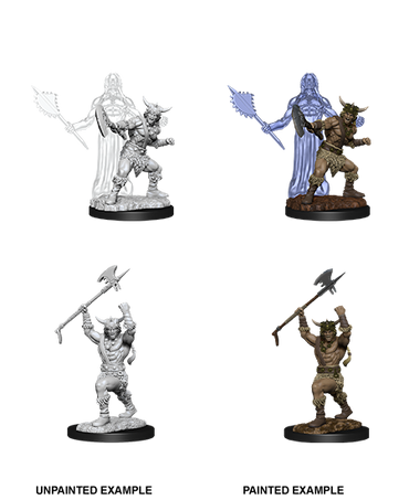 D&D: Nolzur's Marvelous Miniatures - Human Male Barbarian (ONLINE ORDER ONLY)