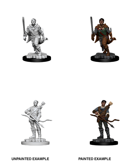 D&D: Nolzur's Marvelous Miniatures - Human Male Ranger (ONLINE ORDER ONLY)