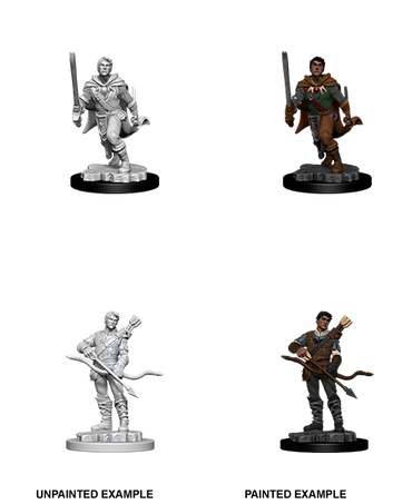 D&D: Nolzur's Marvelous Miniatures - Human Male Ranger (ONLINE ORDER ONLY)