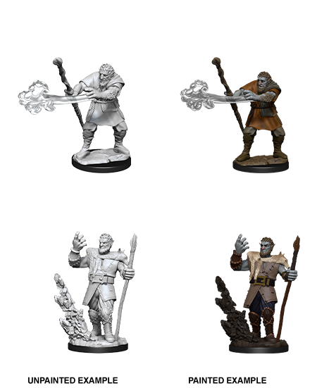 D&D: Nolzur's Marvelous Miniatures - Firbolg Male Wizard (ONLINE ORDER ONLY)