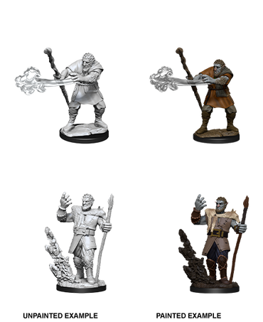 D&D: Nolzur's Marvelous Miniatures - Firbolg Male Wizard (ONLINE ORDER ONLY)