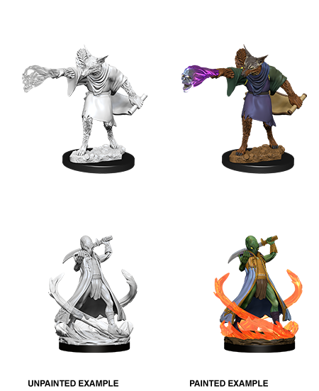 D&D: Nolzur's Marvelous Miniatures - Arcanaloth & Ultroloth (ONLINE ORDER ONLY)