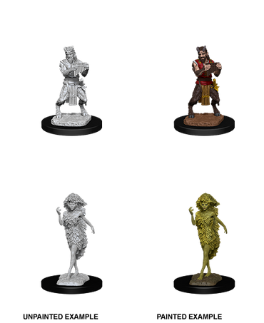 D&D: Nolzur's Marvelous Miniatures - Satyr & Dryad (ONLINE ORDER ONLY)