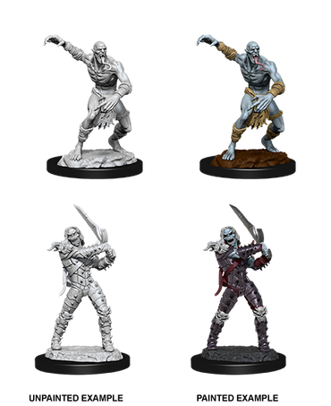 D&D: Nolzur's Marvelous Miniatures - Wight & Ghast (ONLINE ORDER ONLY)