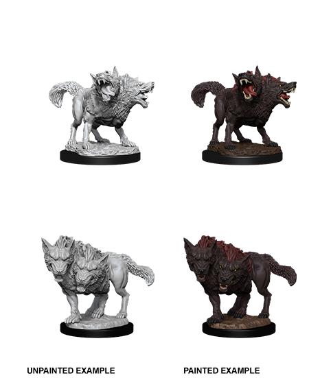 D&D: Nolzur's Marvelous Miniatures - Death Dog (ONLINE ORDER ONLY)