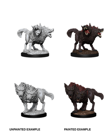 D&D: Nolzur's Marvelous Miniatures - Death Dog (ONLINE ORDER ONLY)