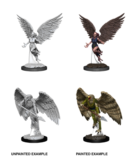 D&D: Nolzur's Marvelous Miniatures - Harpy & Arakocra (ONLINE ORDER ONLY)