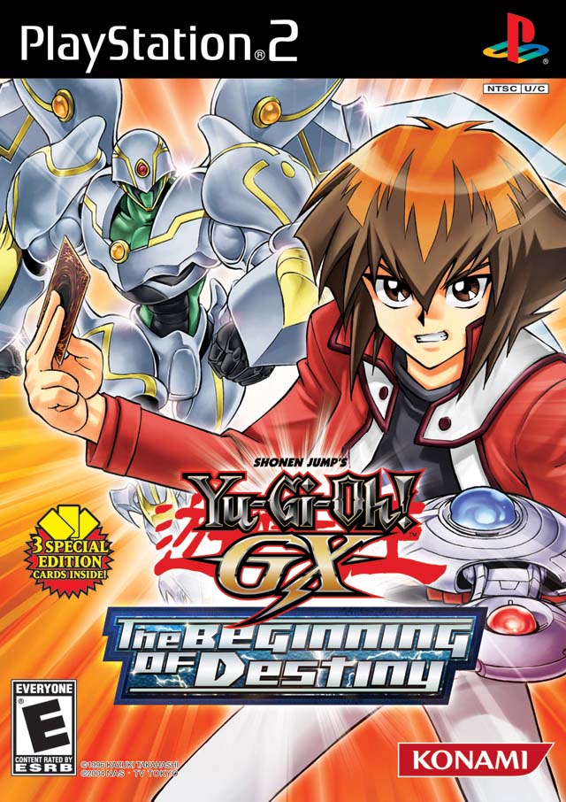 Yu-Gi-Oh GX The Beginning of Destiny (Playstation 2) (Online Only)