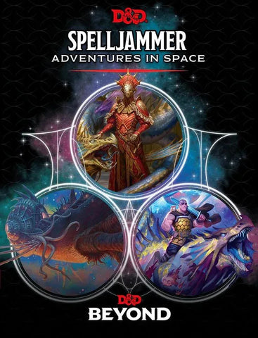 Dungeons & Dragons RPG: Spelljammer Adventures In Space Hard Cover - Anime Imports LLC