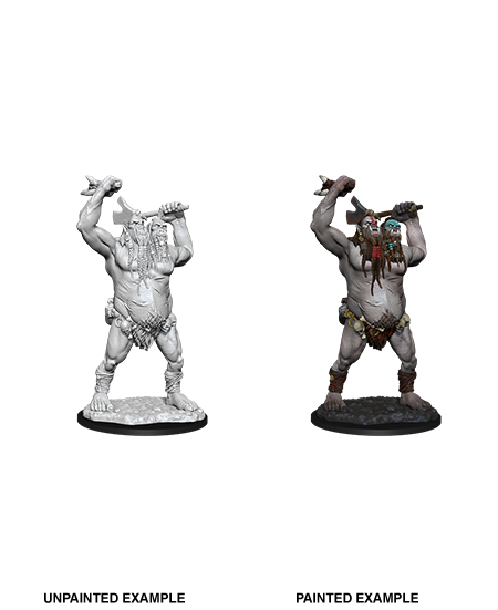 D&D: Nolzur's Marvelous Miniatures - Ettin (ONLINE ORDER ONLY)