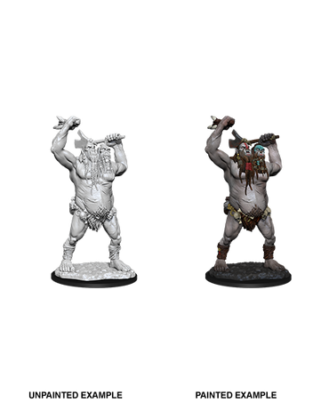 D&D: Nolzur's Marvelous Miniatures - Ettin (ONLINE ORDER ONLY)