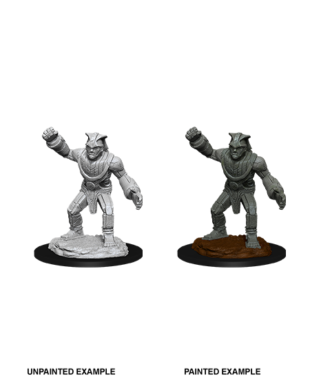 D&D: Nolzur's Marvelous Miniatures - Stone Golem (ONLINE ORDER ONLY)