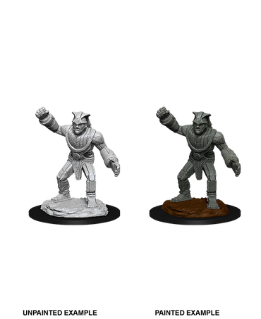 D&D: Nolzur's Marvelous Miniatures - Stone Golem (ONLINE ORDER ONLY)