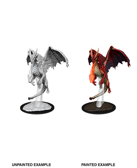D&D: Nolzur's Marvelous Miniatures - Young Red Dragon (ONLINE ORDER ONLY)